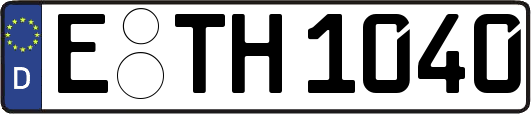 E-TH1040