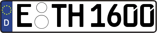 E-TH1600