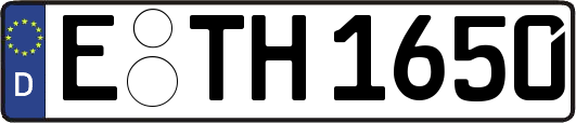 E-TH1650