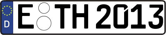 E-TH2013