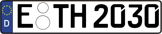 E-TH2030