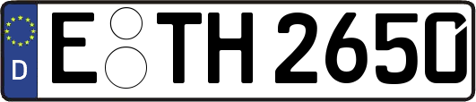 E-TH2650