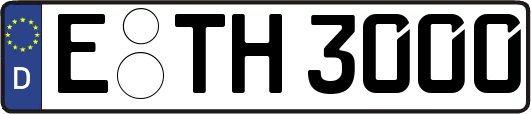 E-TH3000