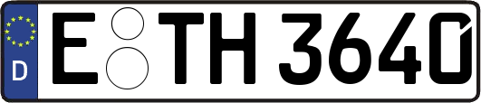 E-TH3640