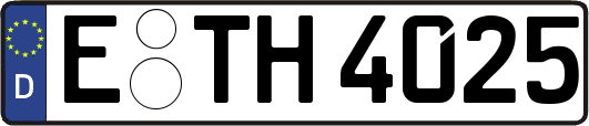 E-TH4025