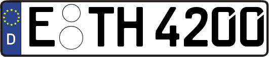 E-TH4200