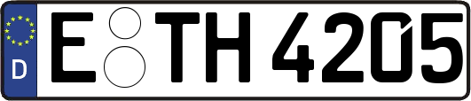 E-TH4205