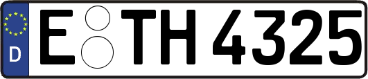 E-TH4325
