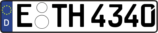 E-TH4340