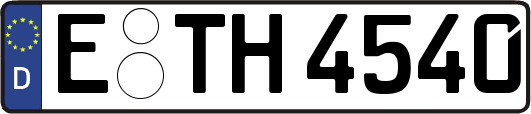 E-TH4540