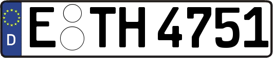 E-TH4751
