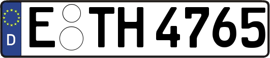 E-TH4765
