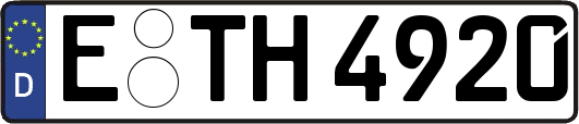 E-TH4920