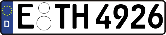 E-TH4926