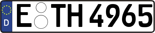 E-TH4965