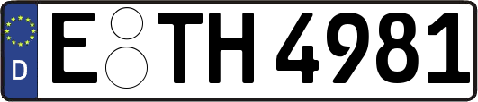 E-TH4981