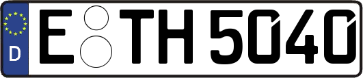 E-TH5040