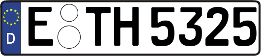 E-TH5325