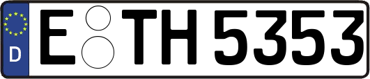 E-TH5353