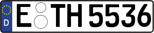 E-TH5536