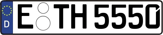 E-TH5550