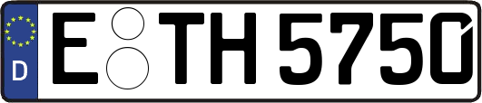 E-TH5750