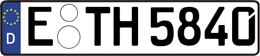 E-TH5840
