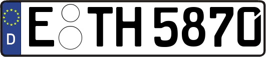 E-TH5870