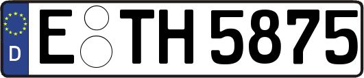 E-TH5875