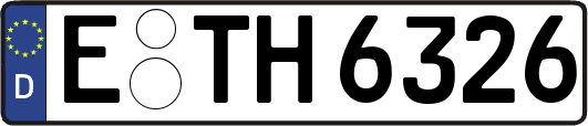 E-TH6326