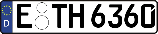 E-TH6360