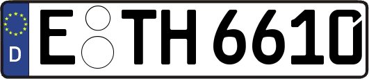 E-TH6610