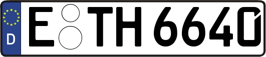 E-TH6640