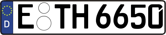 E-TH6650
