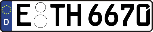 E-TH6670