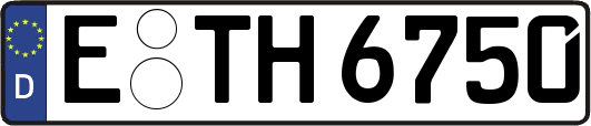 E-TH6750