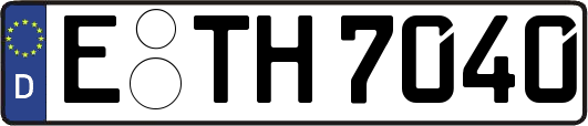 E-TH7040