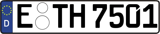 E-TH7501