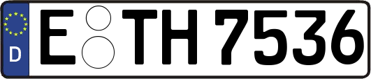 E-TH7536