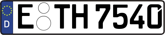 E-TH7540