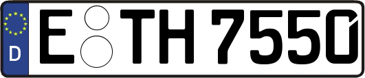 E-TH7550