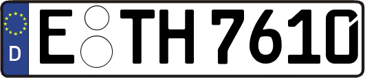 E-TH7610
