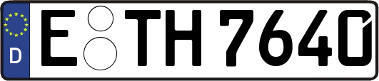 E-TH7640