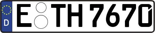 E-TH7670