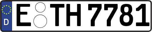E-TH7781
