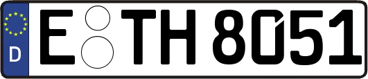 E-TH8051
