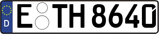 E-TH8640