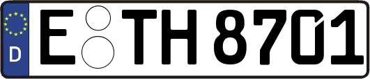E-TH8701