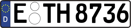 E-TH8736