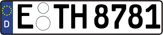 E-TH8781
